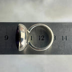 Large Crystal Ring