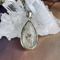 Garden Quartz Teardrop Pendant