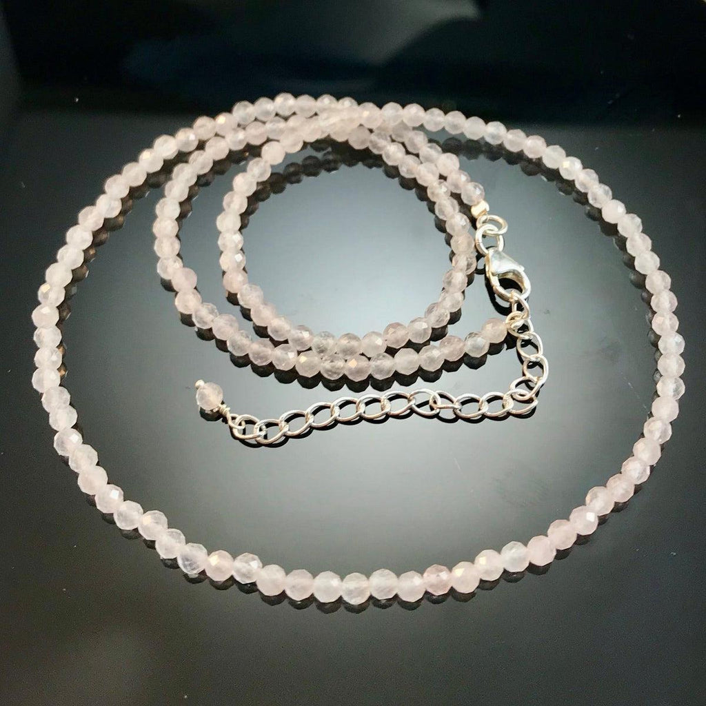 Rose Quartz Beads