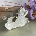 Smokey Quartz Crystal Pendant