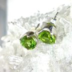 Peridot Classic Stud Earrings