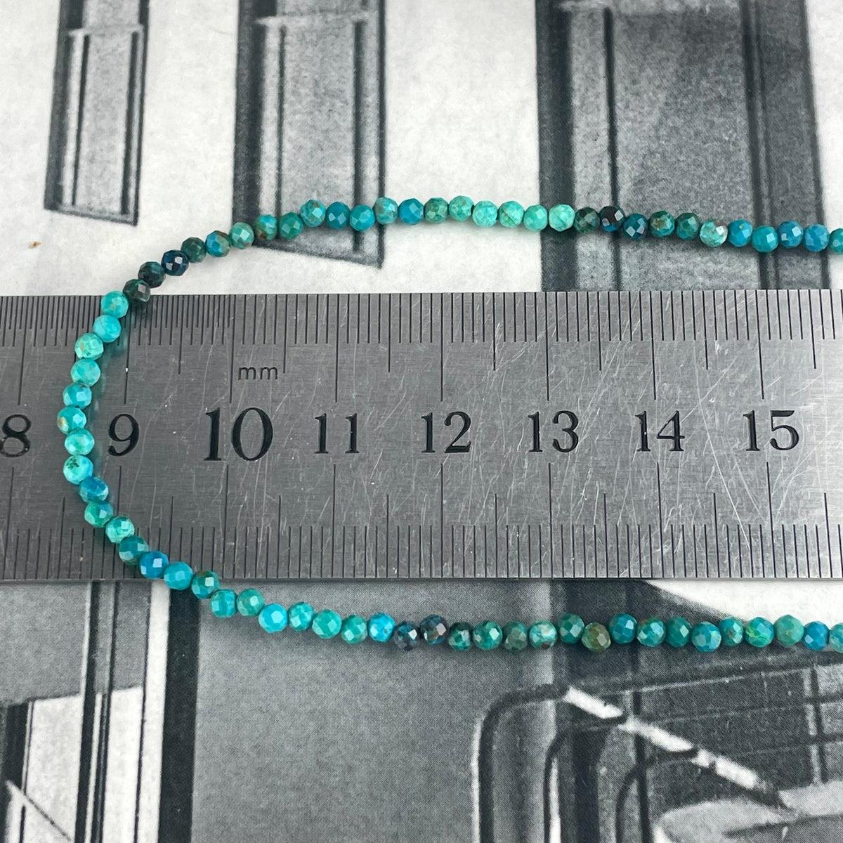 Green Crystal Beads