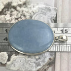 Large Oval Crystal Pendant