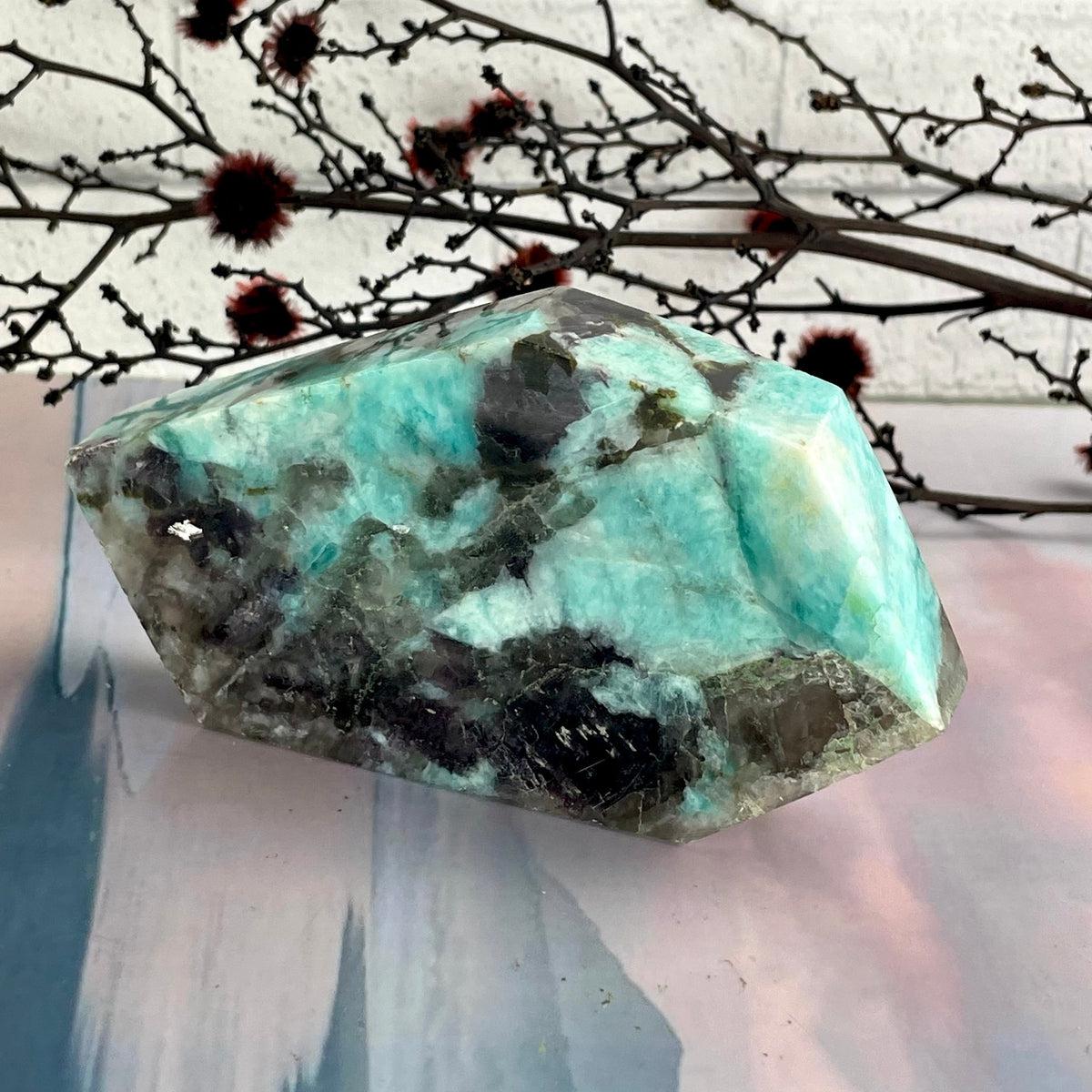 Amazonite Chunk