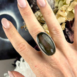 Unique Labradorite Ring