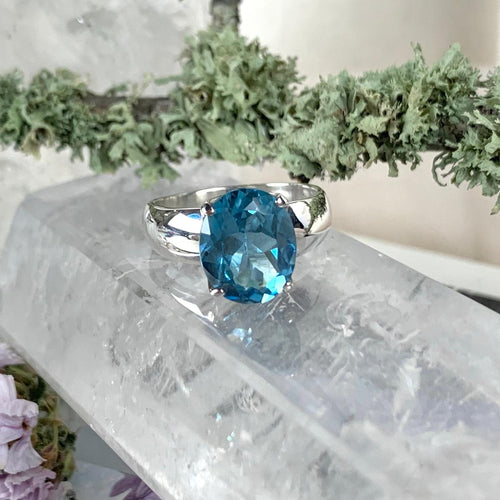 Blue Gemstone Ring