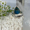 Pear Turquoise Ring