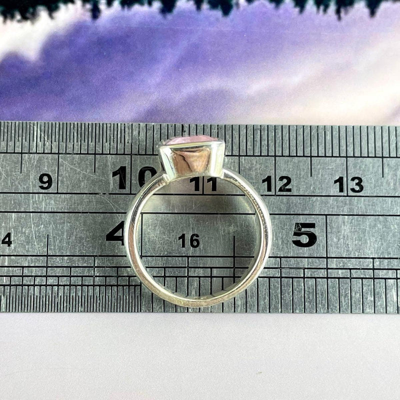 Natural Morganite Ring