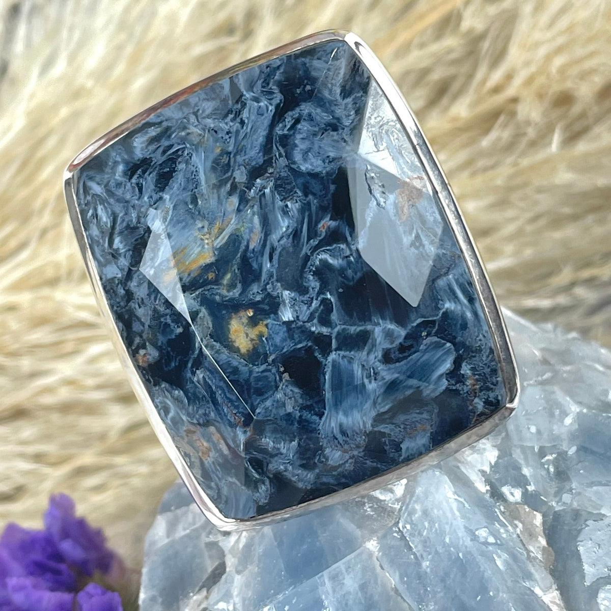 Pietersite Ring
