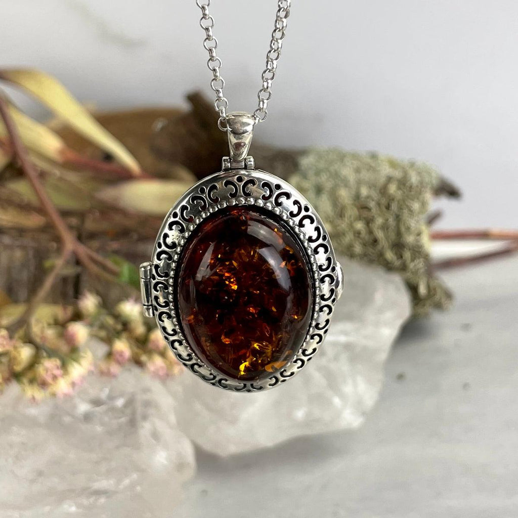 Baltic Amber Pendant