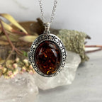 Baltic Amber Pendant