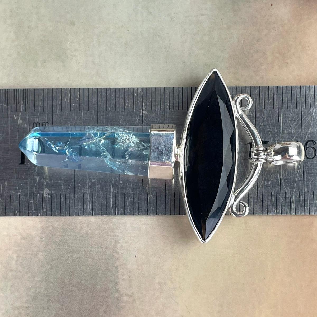Large Crystal Pendant