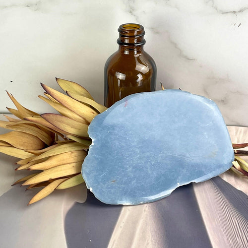 Pale Blue Crystal