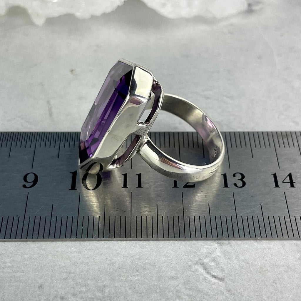 Unique Crystal Ring