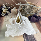 Citrine Classic Style Pendant