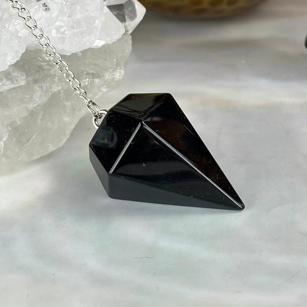 Wicca Crystal Pendulum