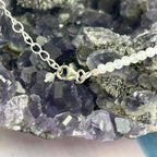 Silver Moonstone Beads