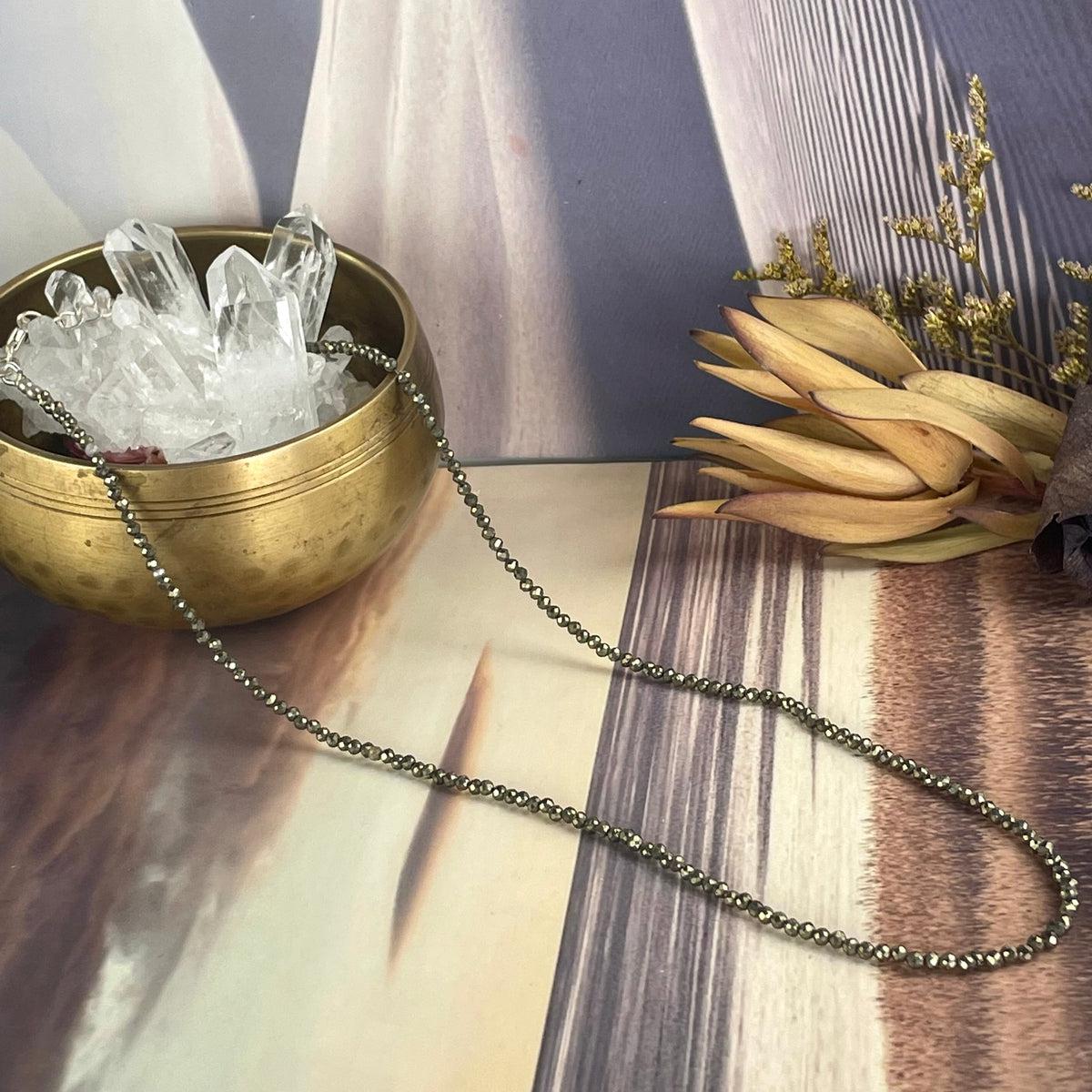Crystal Beaded Necklace