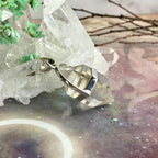 Crystal Double Terminated Pendant