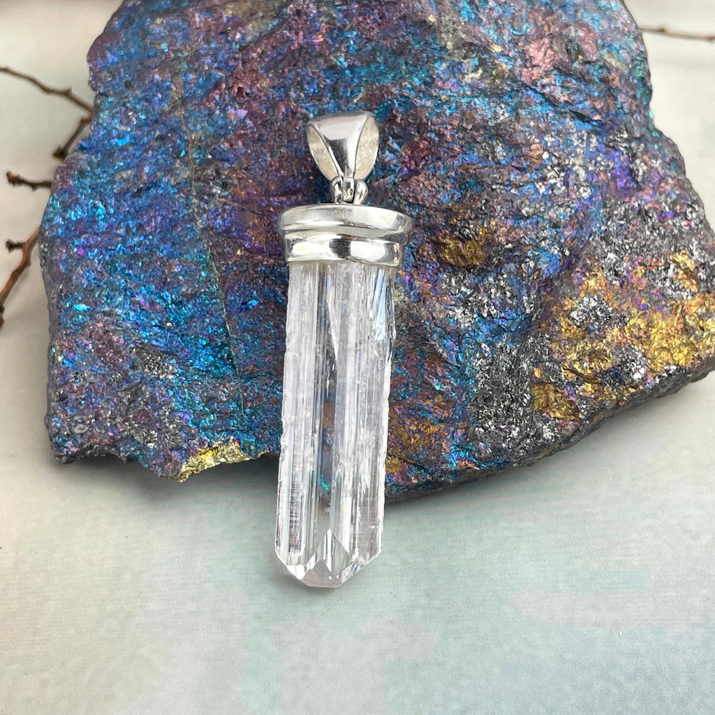Prismatic Crystal Pendant