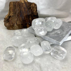 Clear Calcite Tumble Stones