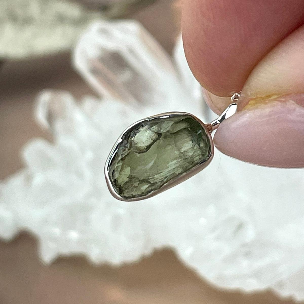 Genuine Moldavite Jewellery