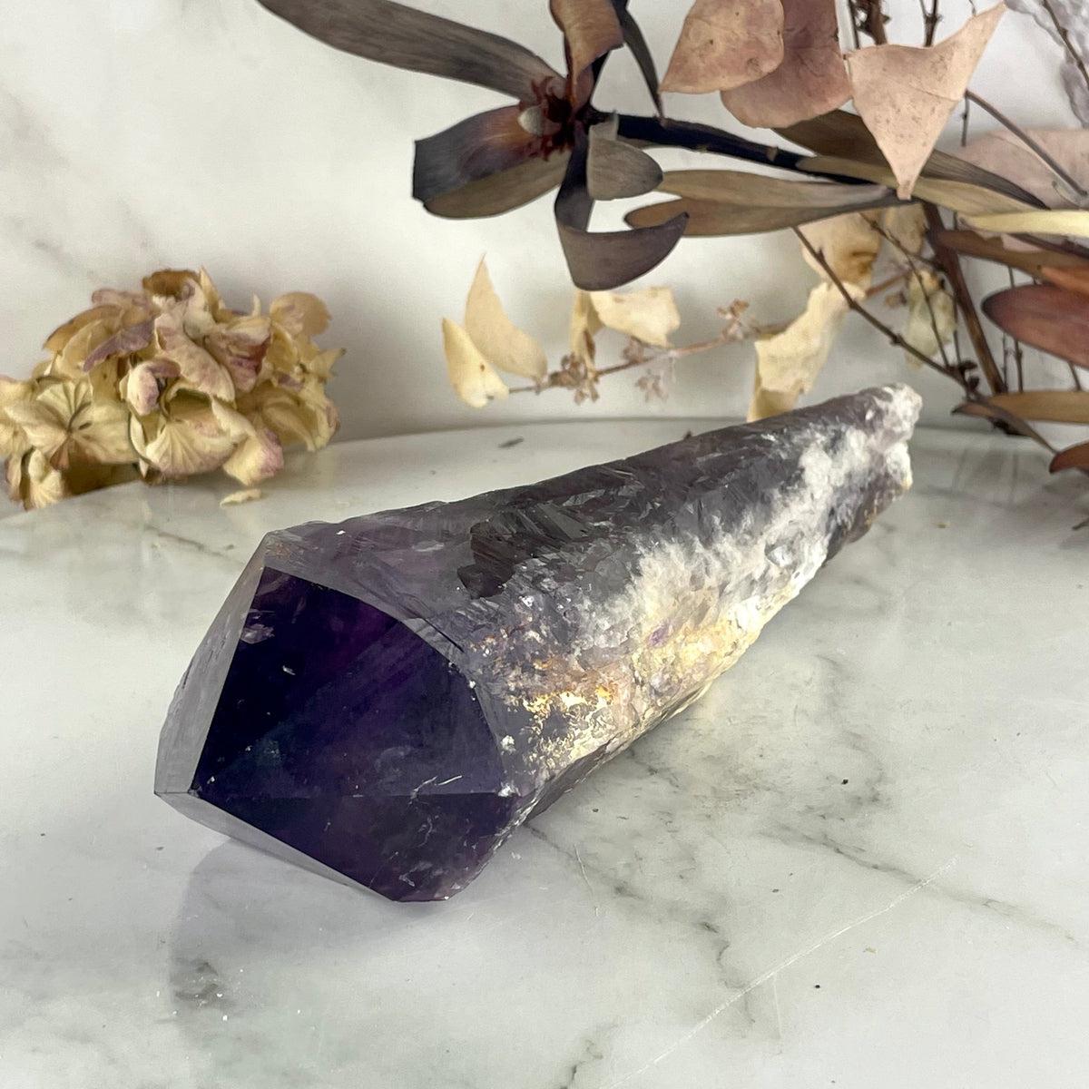 Amethyst Large Crystal Point