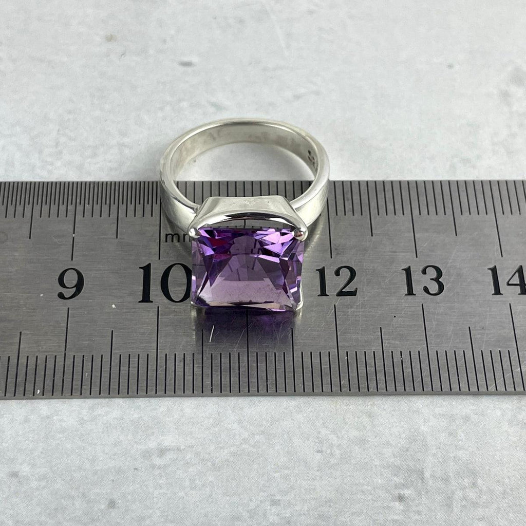 Purple Gemstone Ring