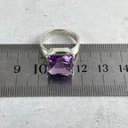Purple Gemstone Ring