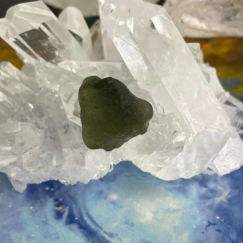 Raw Moldavite