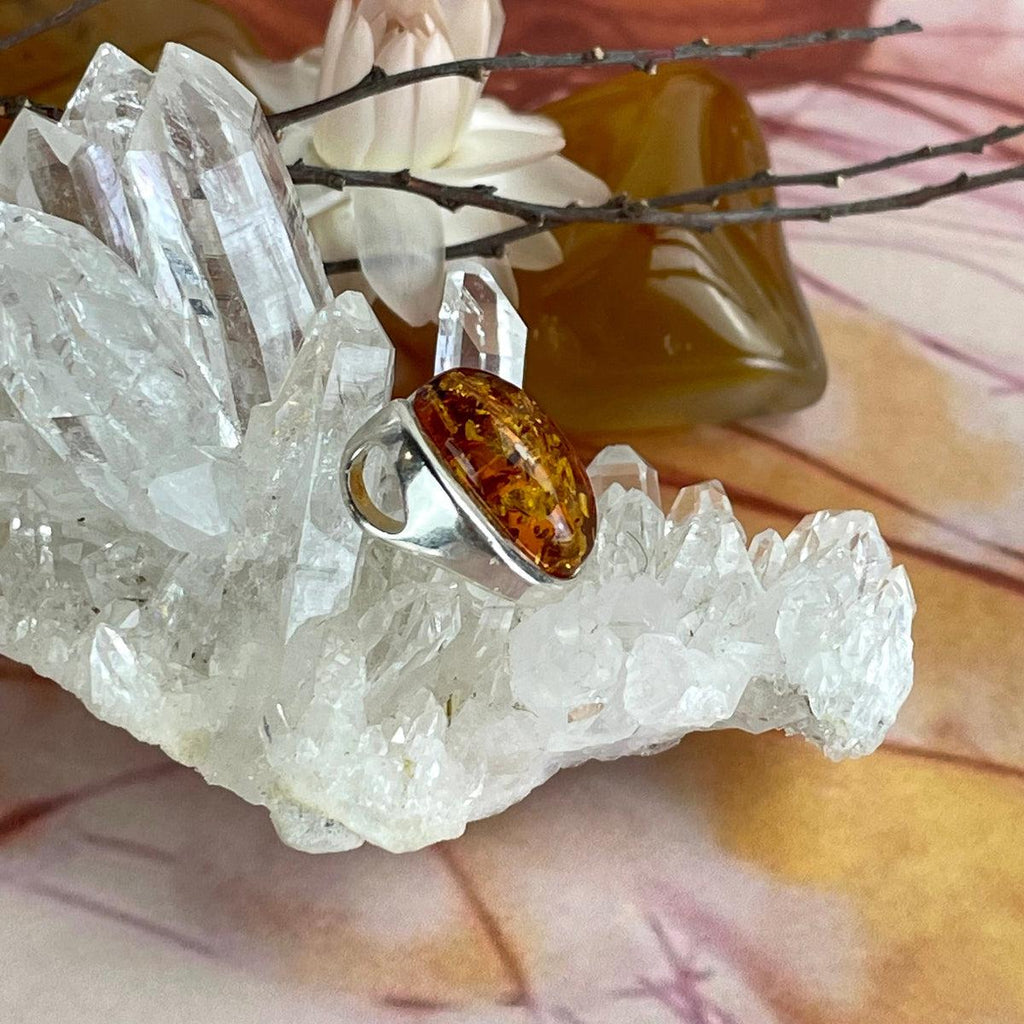 Classic Baltic Amber Pendant