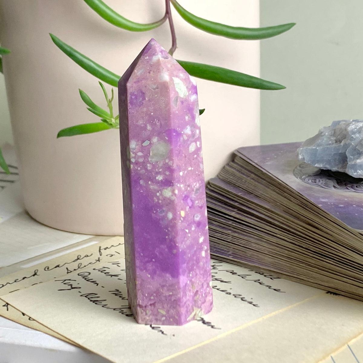Phosphosiderite Point