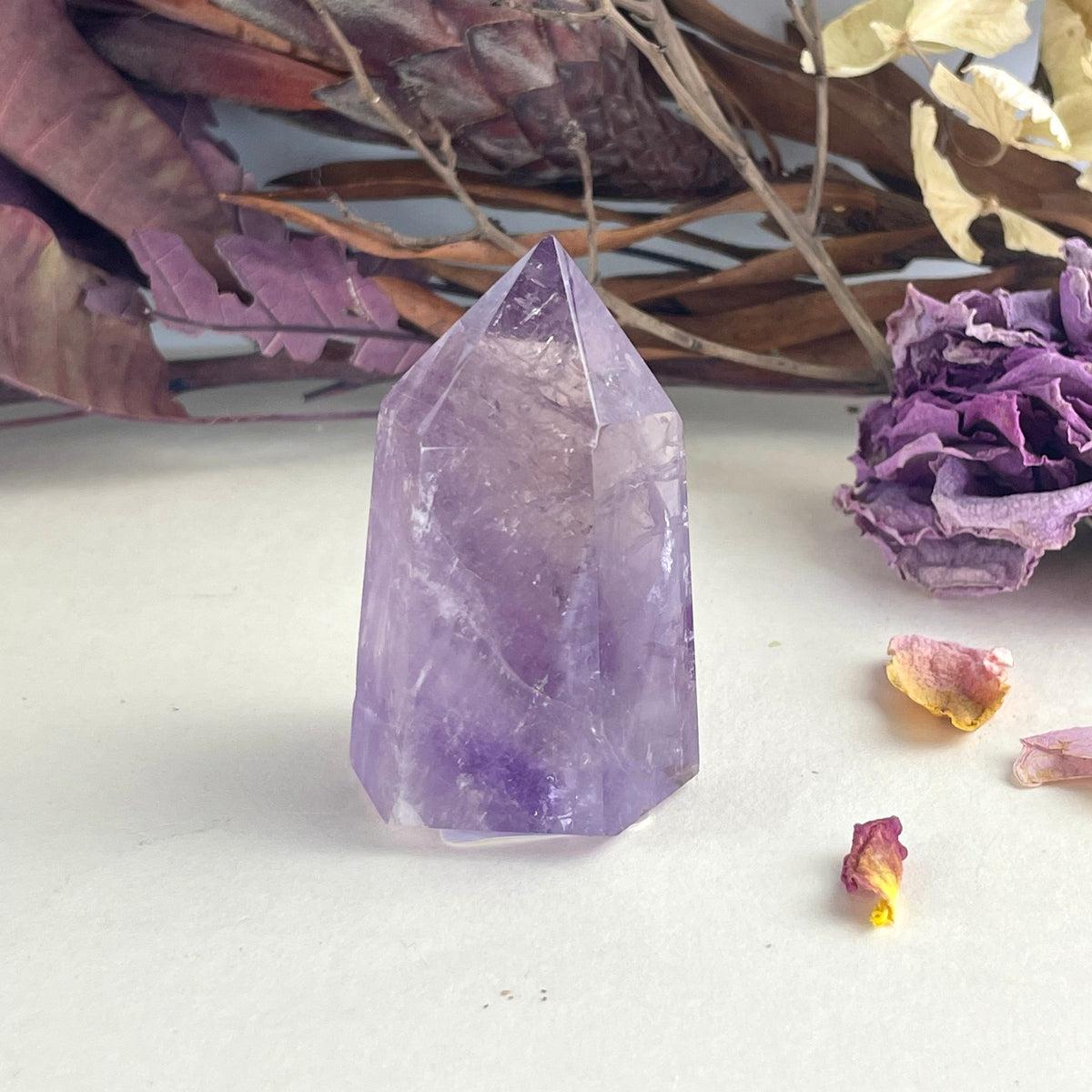 Smokey Quartz And Amethyst