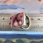 Striking Rhodonite Ring