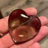 Smokey Quartz Crystal Hearts