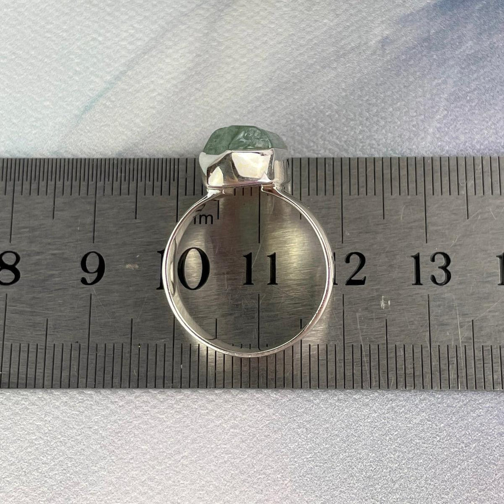 Organic Aquamarine Crystal