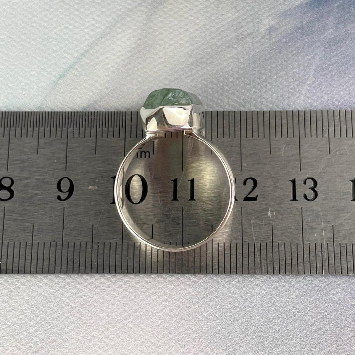 Organic Aquamarine Crystal