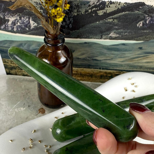 Jade Massage Wand