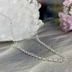 Sterling Silver Chain Necklace