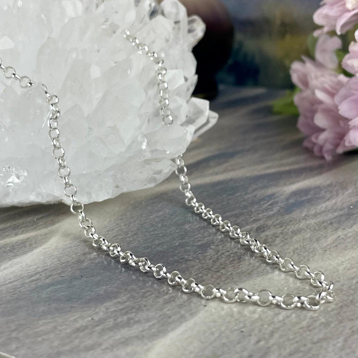 Sterling Silver Chain Necklace