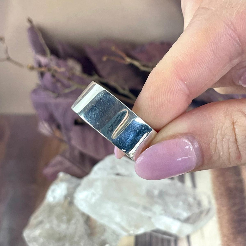 Men's Sterling Silver Ring Band