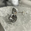 Tourmalated Quartz Stud Earrings