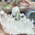 Teardrop Cut Crystal Ring