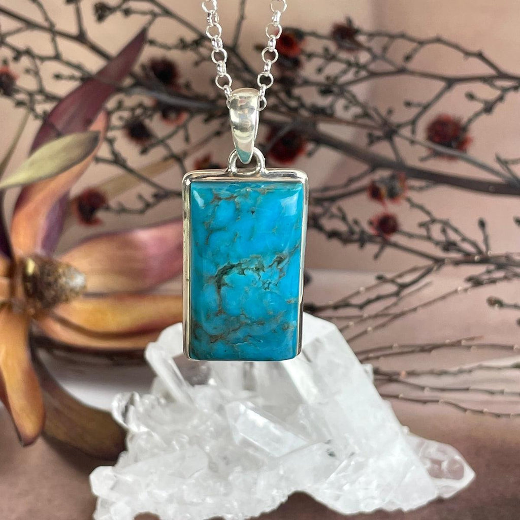 Arizona Turquoise Silver Jewellery