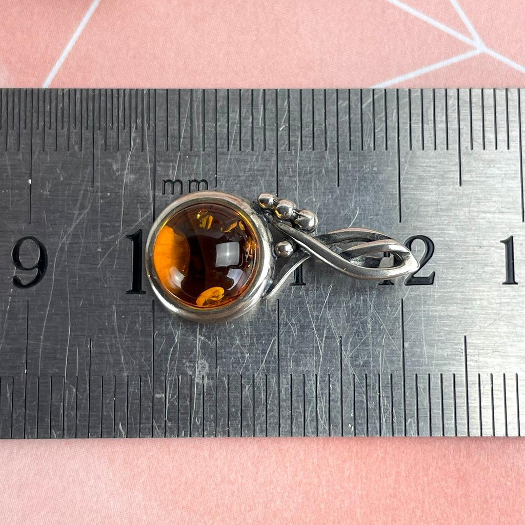 Fossilised Amber Fine Jewellery