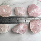 Rough Rose Quartz Pieces