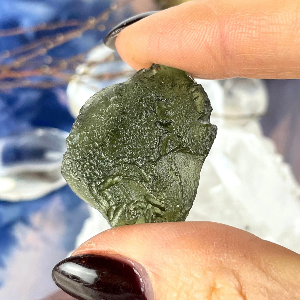 High Vibration Moldavite