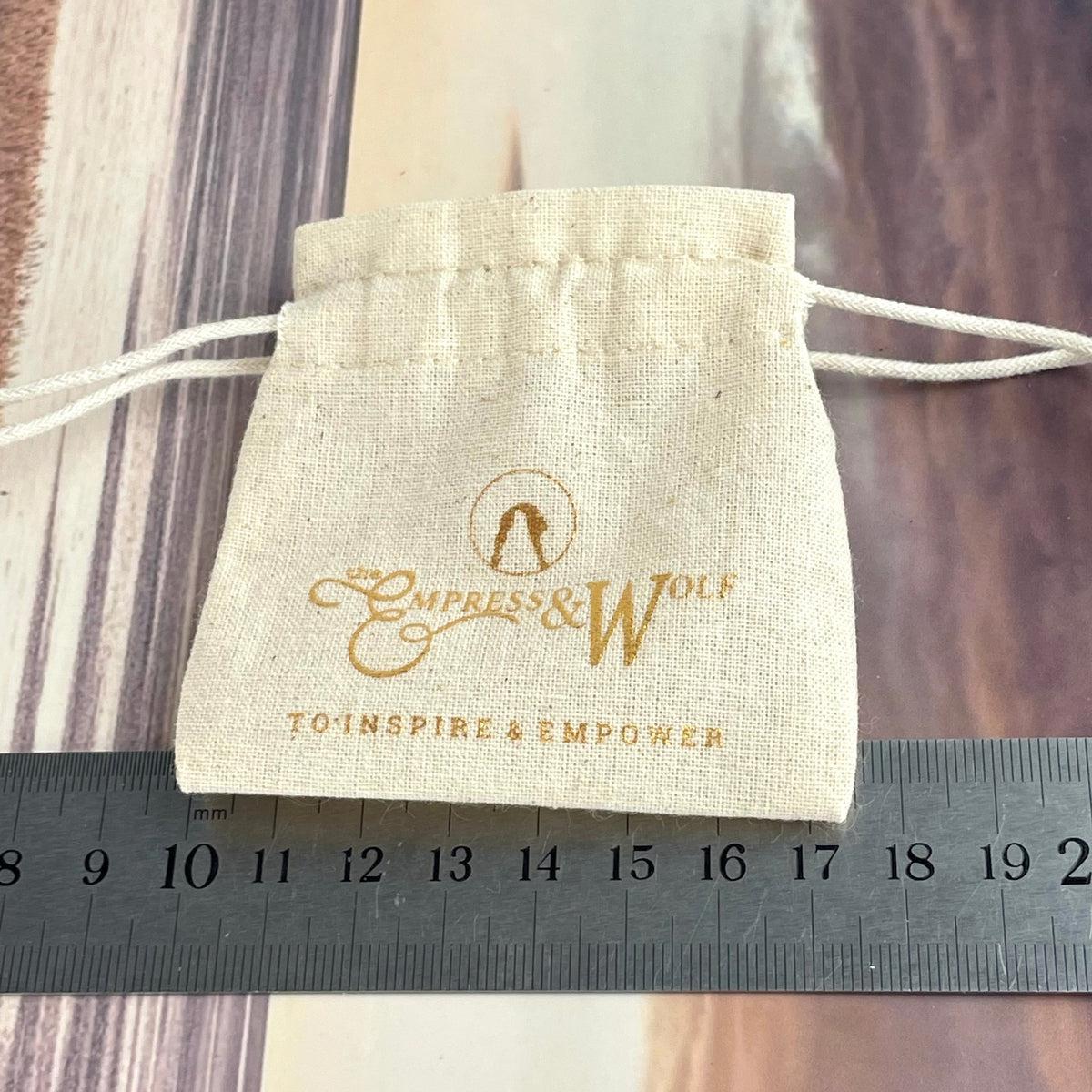 Organic Cotton Pouches & Tarot Bags