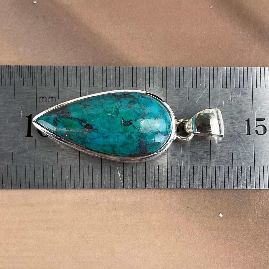 Azurite Chrysocolla Jewellery