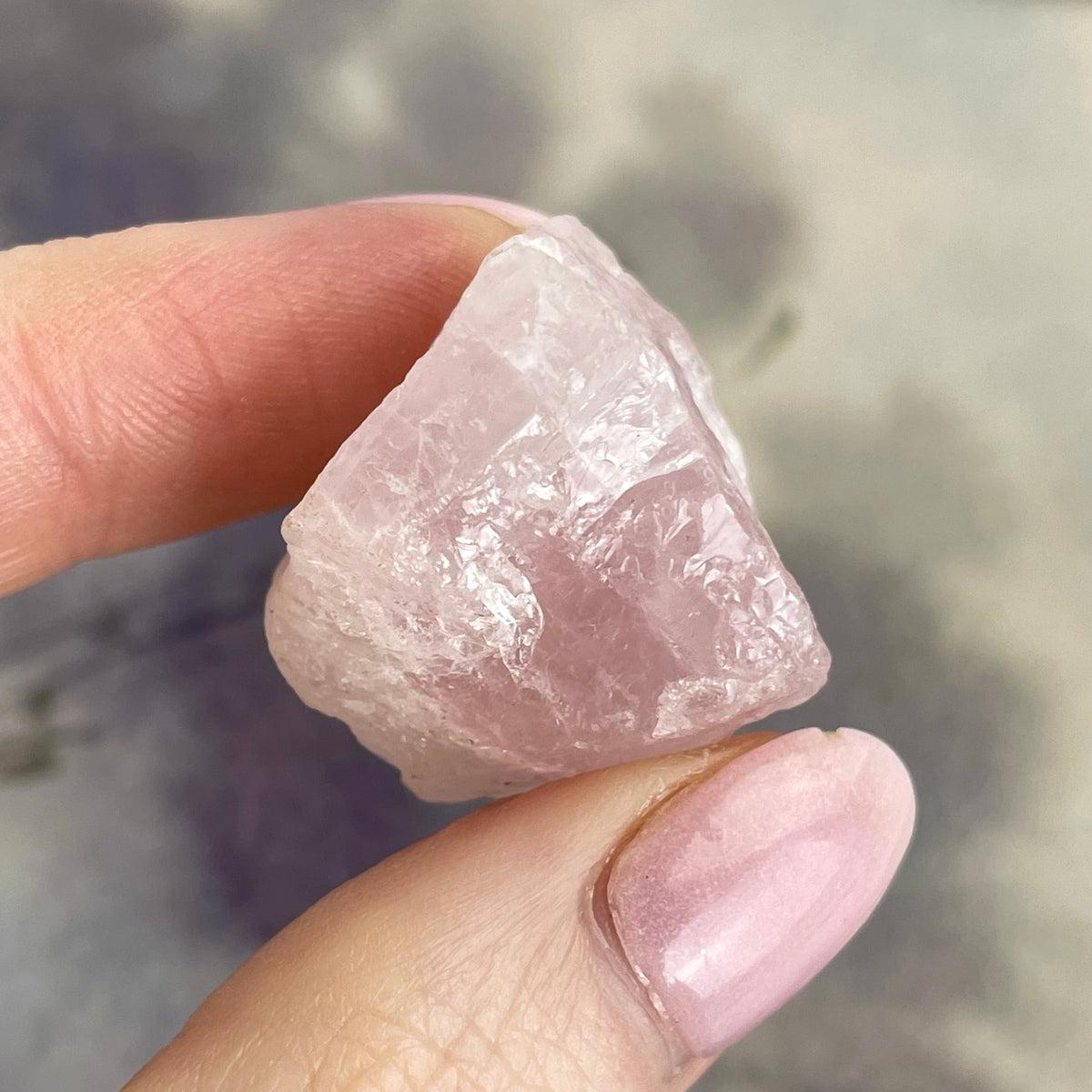 Morganite Rough Piece